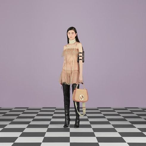 Gucci Gucci Polka Dot Sleeveless Tulle Dress SIZE 42 Size ONE SIZE - 3 Thumbnail