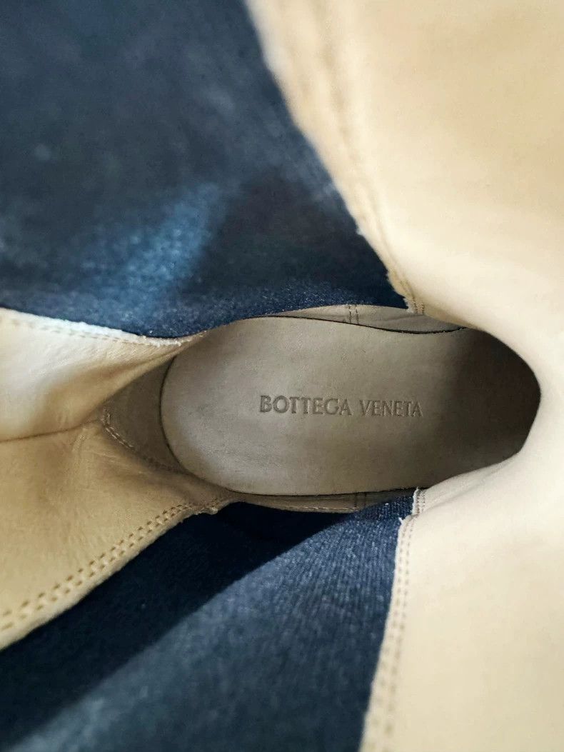 Bottega Veneta Bottega Veneta Black and Green Boots Size 35.5 Size US 6 / IT 36 - 5 Thumbnail