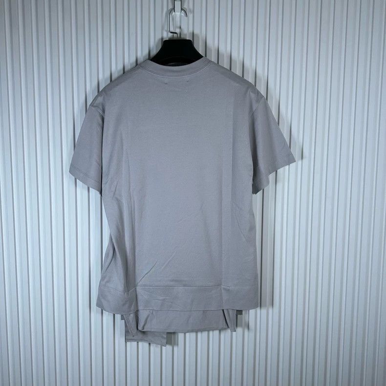 Amiri AMBUSH Gray Short Sleeve Multi-Pocket T-Shirt Size US M / EU 48-50 / 2 - 3 Thumbnail