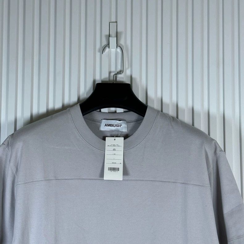 Amiri AMBUSH Gray Short Sleeve Multi-Pocket T-Shirt Size US M / EU 48-50 / 2 - 2 Thumbnail