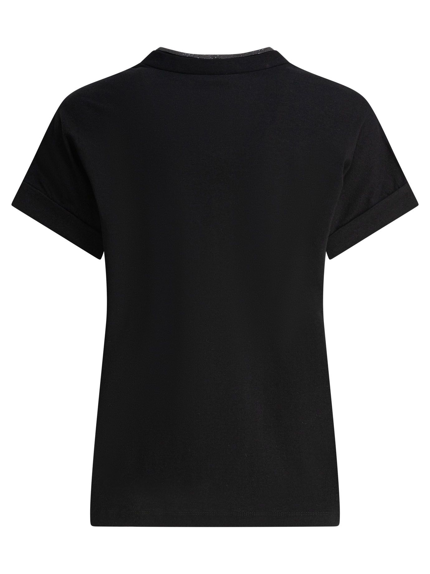 Brunello Cucinelli T-Shirts Size L / US 10 / IT 46 - 2 Thumbnail
