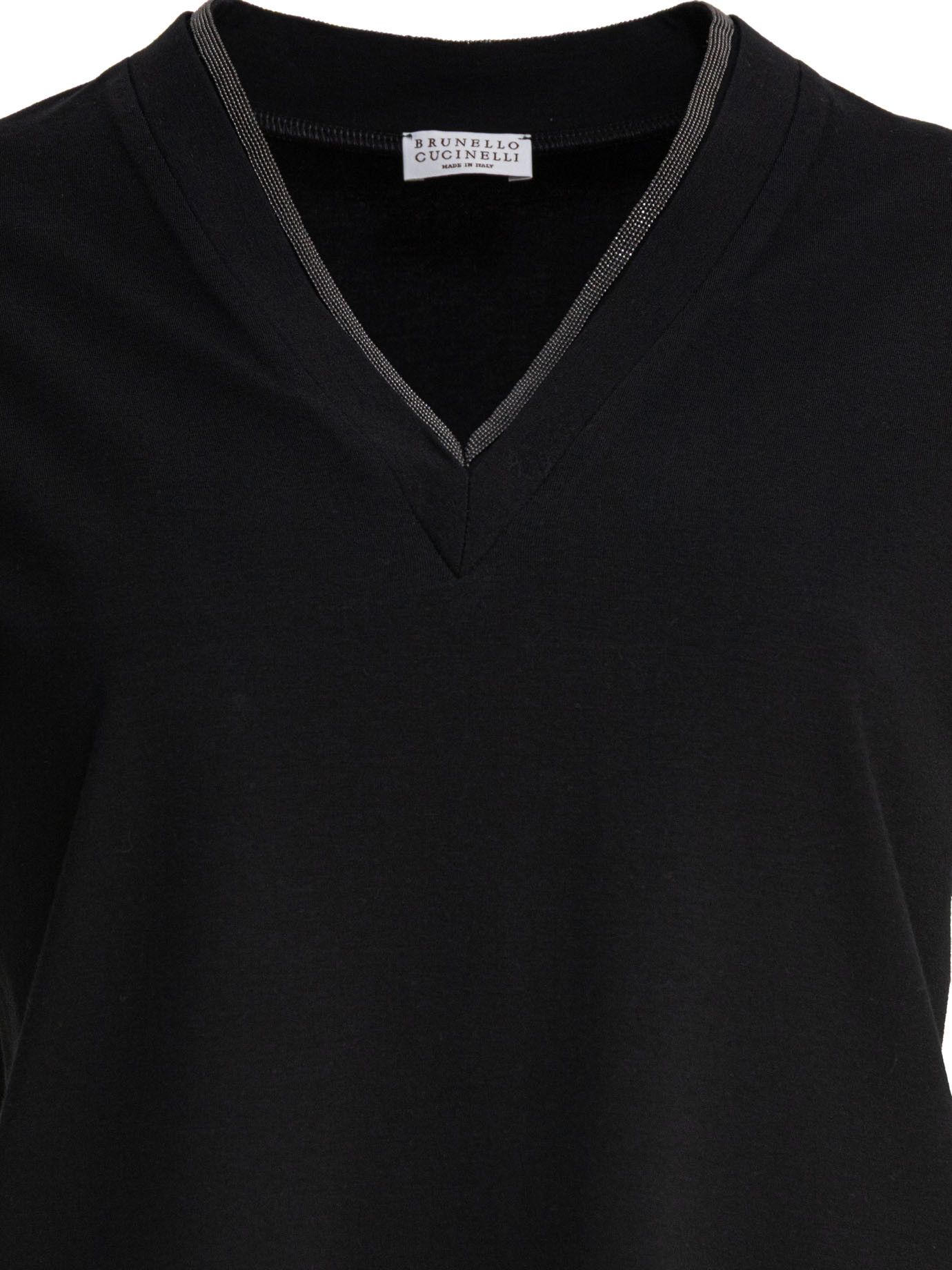 Brunello Cucinelli T-Shirts Size S / US 4 / IT 40 - 3 Thumbnail