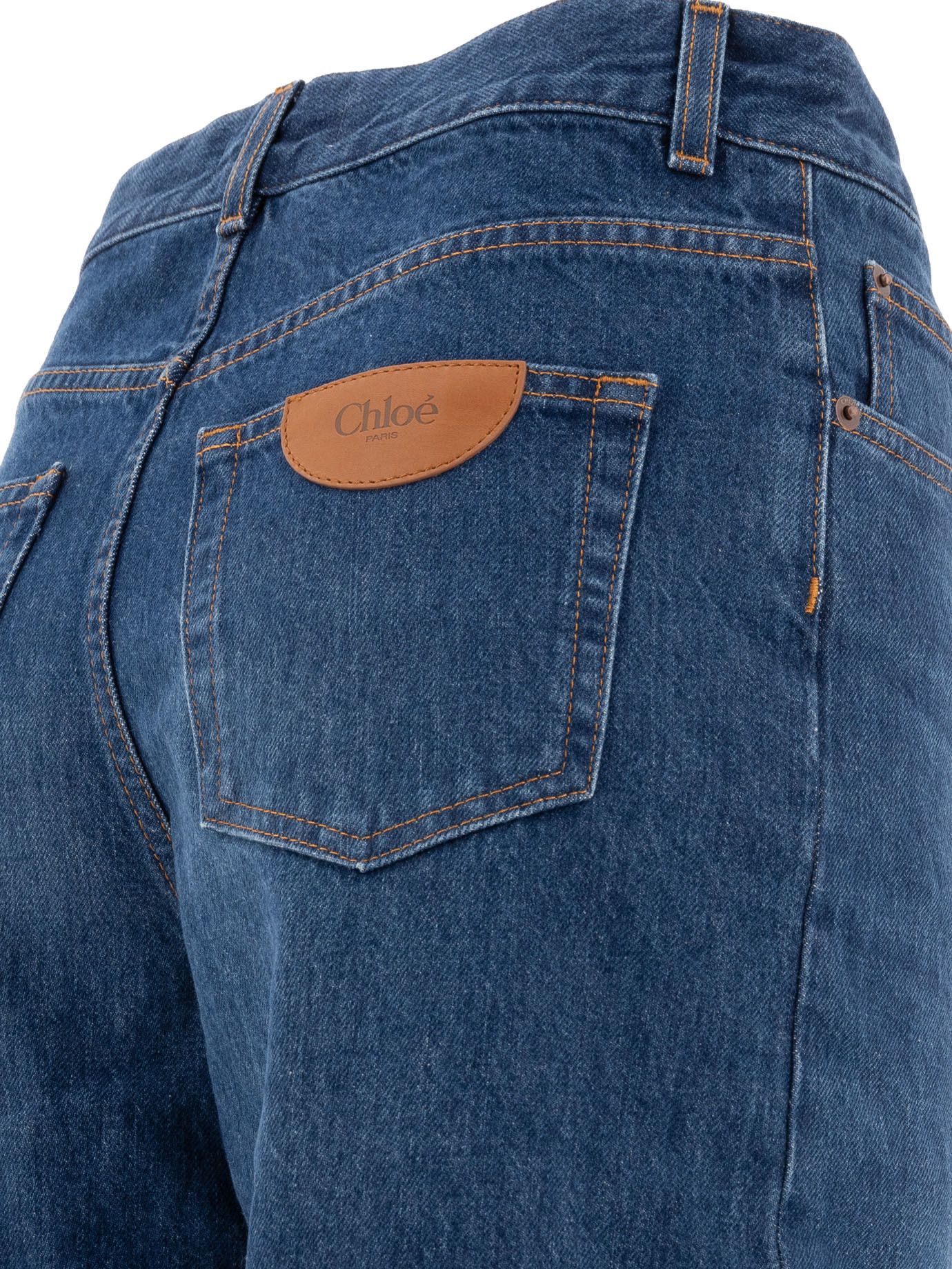 Chloe Cropped Wide-Leg Jeans Size 28" / US 6 / IT 42 - 4 Thumbnail