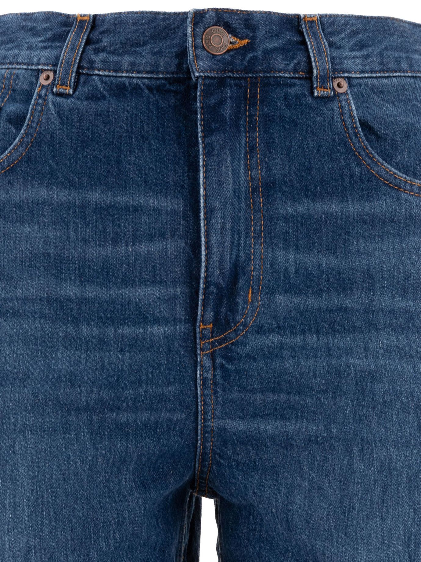 Chloe Cropped Wide-Leg Jeans Size 28" / US 6 / IT 42 - 3 Thumbnail