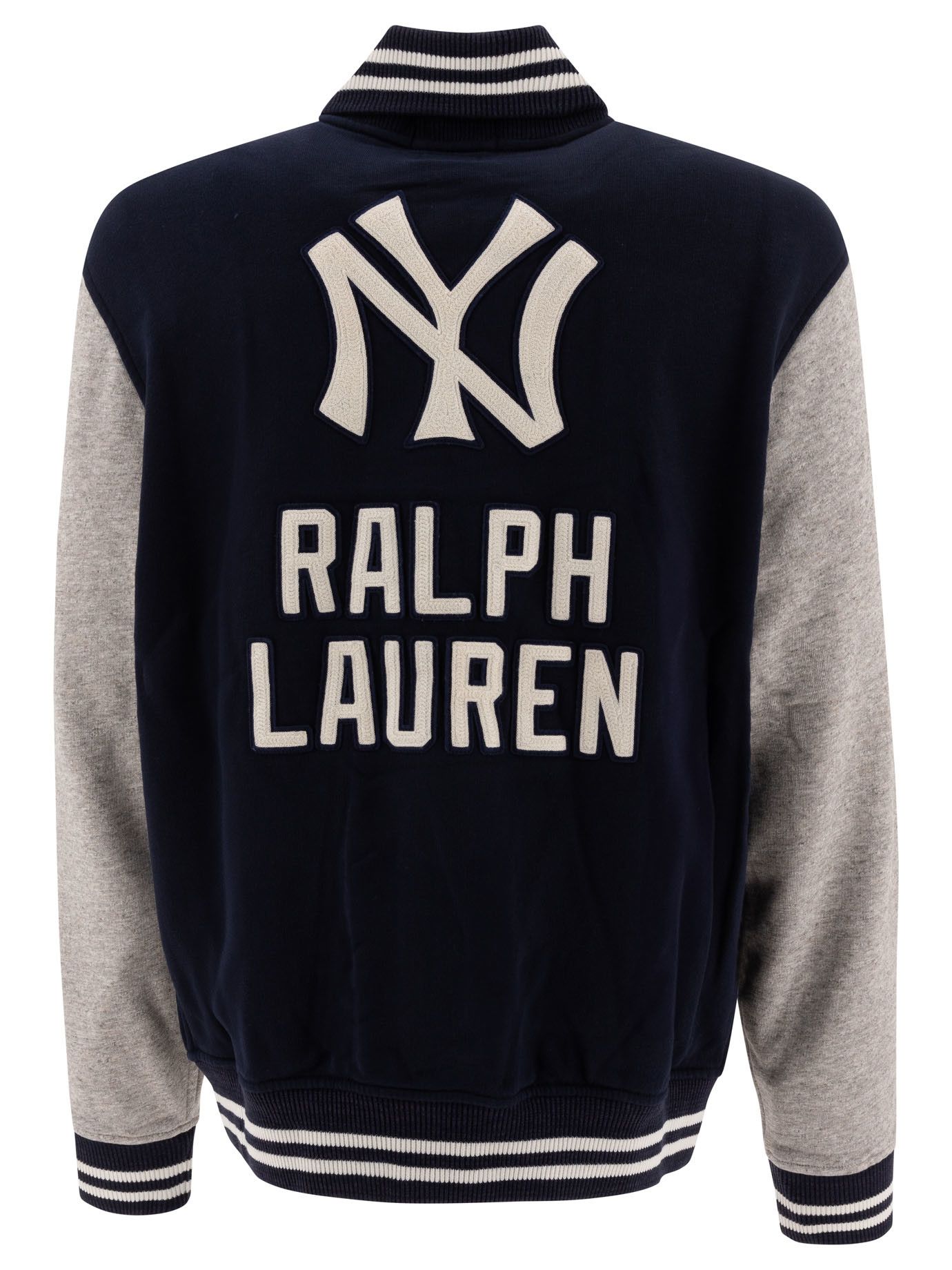 Polo Ralph Lauren Yankees Bomber-Style Sweatshirt Size US S / EU 44-46 / 1 - 2 Thumbnail