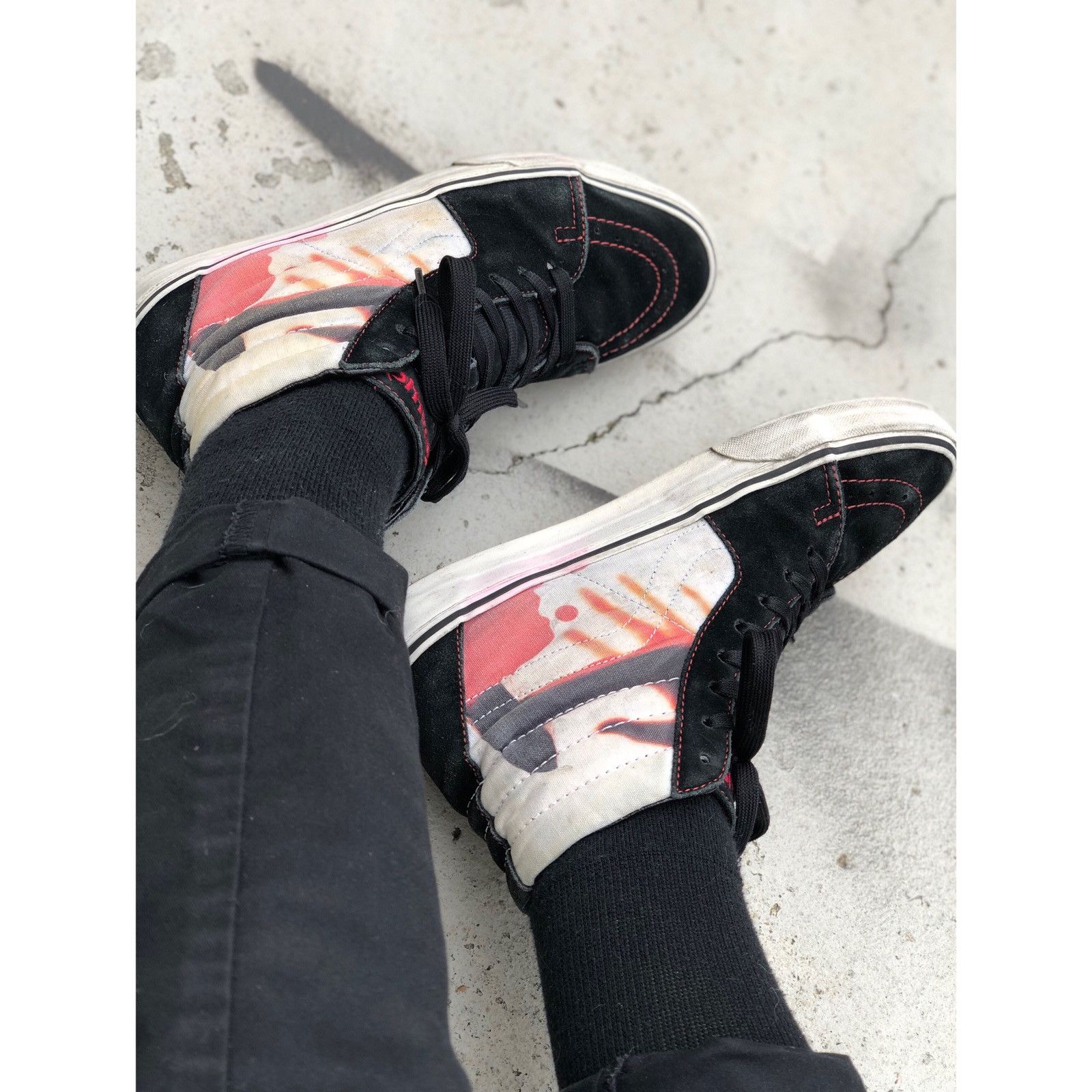 Metallica Vans Metallica Kill Em All Vans Sk8 Hi s RARE Grailed