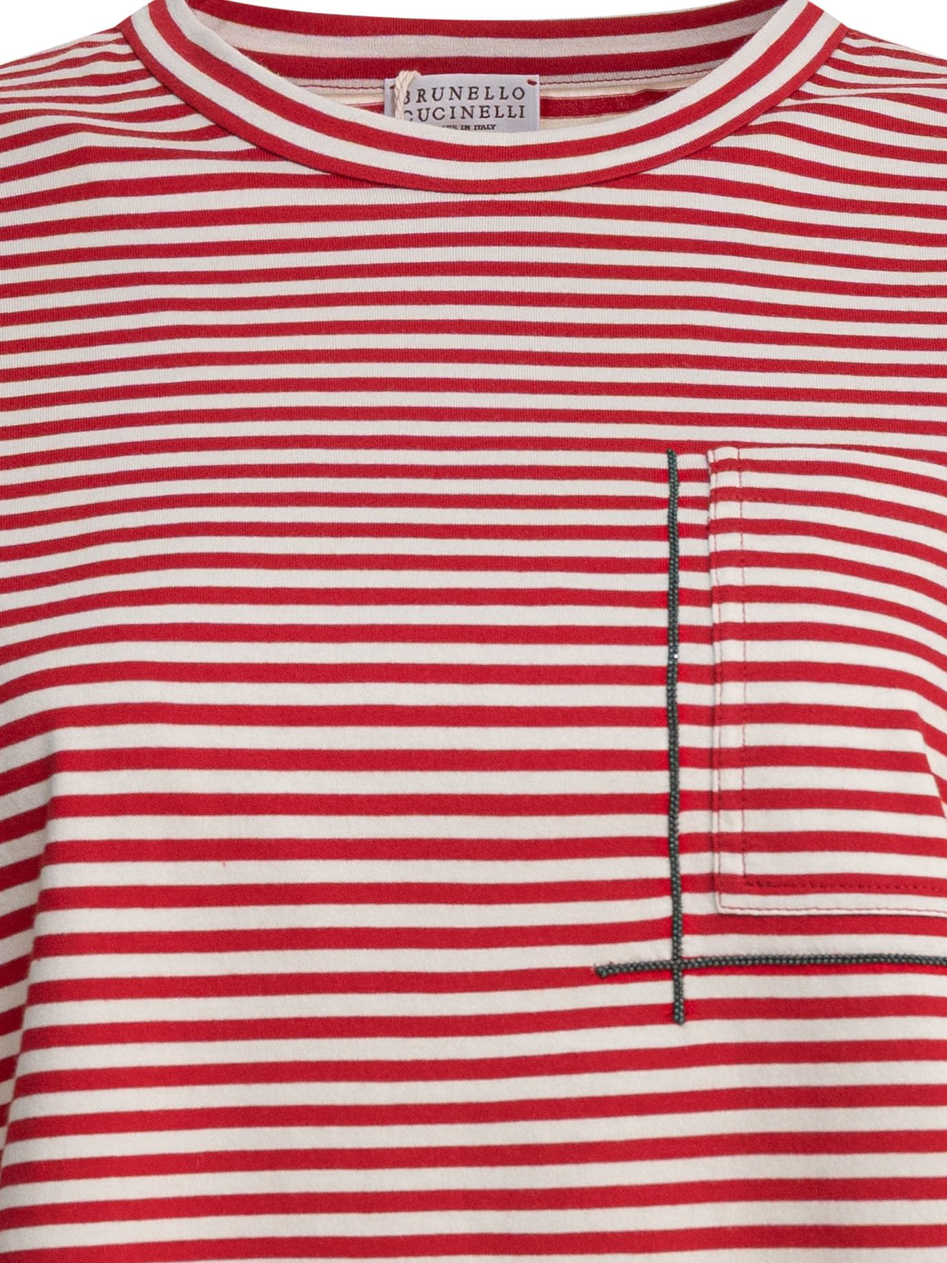 Brunello Cucinelli T-Shirts Size M / US 6-8 / IT 42-44 - 3 Thumbnail