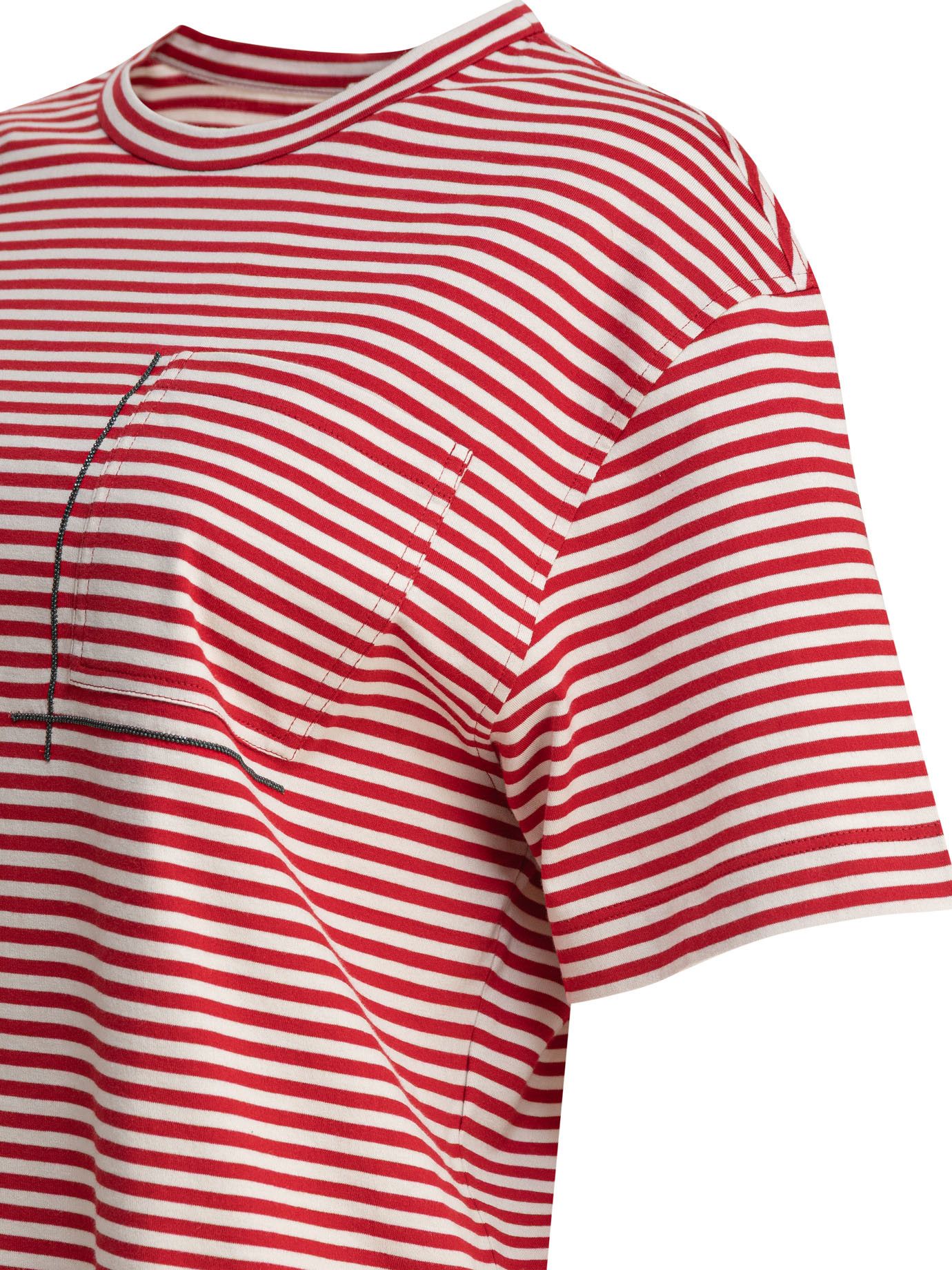 Brunello Cucinelli T-Shirts Size S / US 4 / IT 40 - 4 Thumbnail