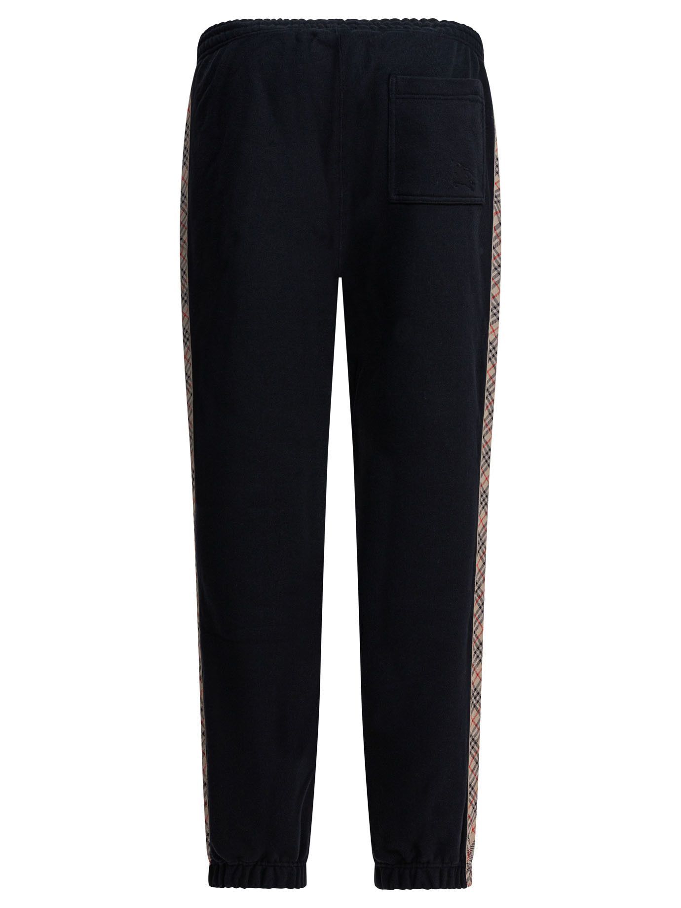 Burberry Trousers With Check Trim Size US 30 / EU 46 - 2 Thumbnail