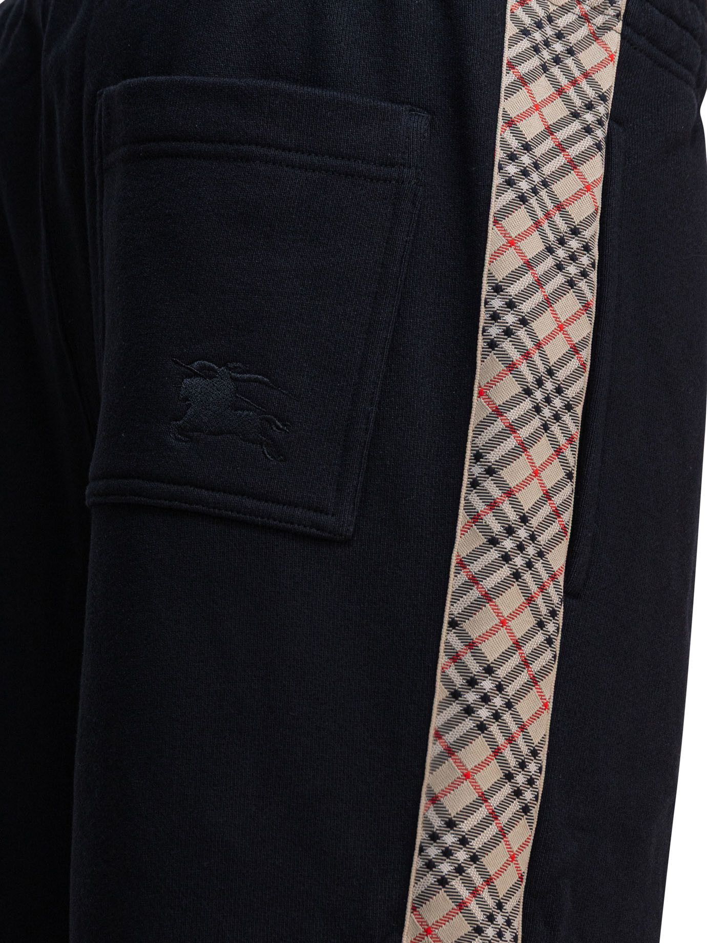 Burberry Trousers With Check Trim Size US 30 / EU 46 - 4 Thumbnail