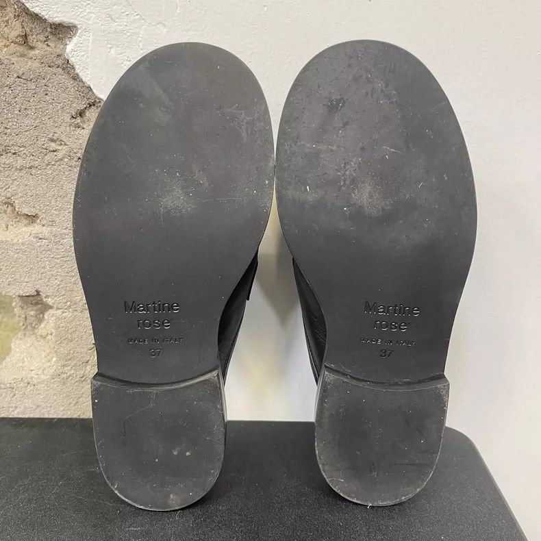 Martine Rose Martine Rose Slip-On Leather Shoes Size US 6 / IT 36 - 7 Thumbnail