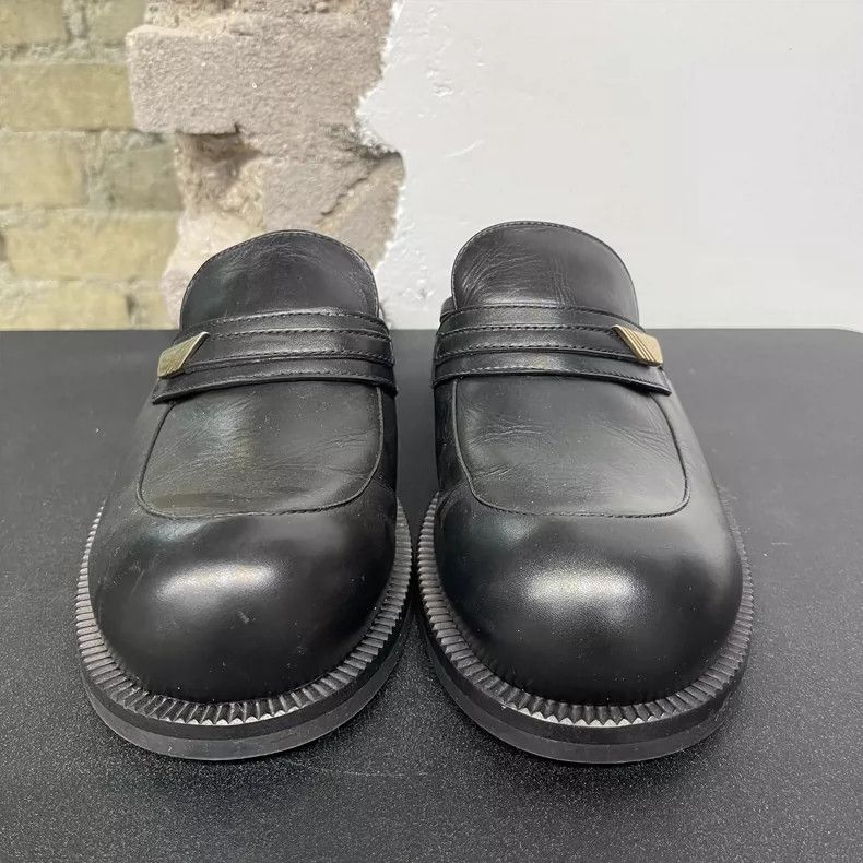 Martine Rose Martine Rose Slip-On Leather Shoes Size US 6 / IT 36 - 6 Thumbnail