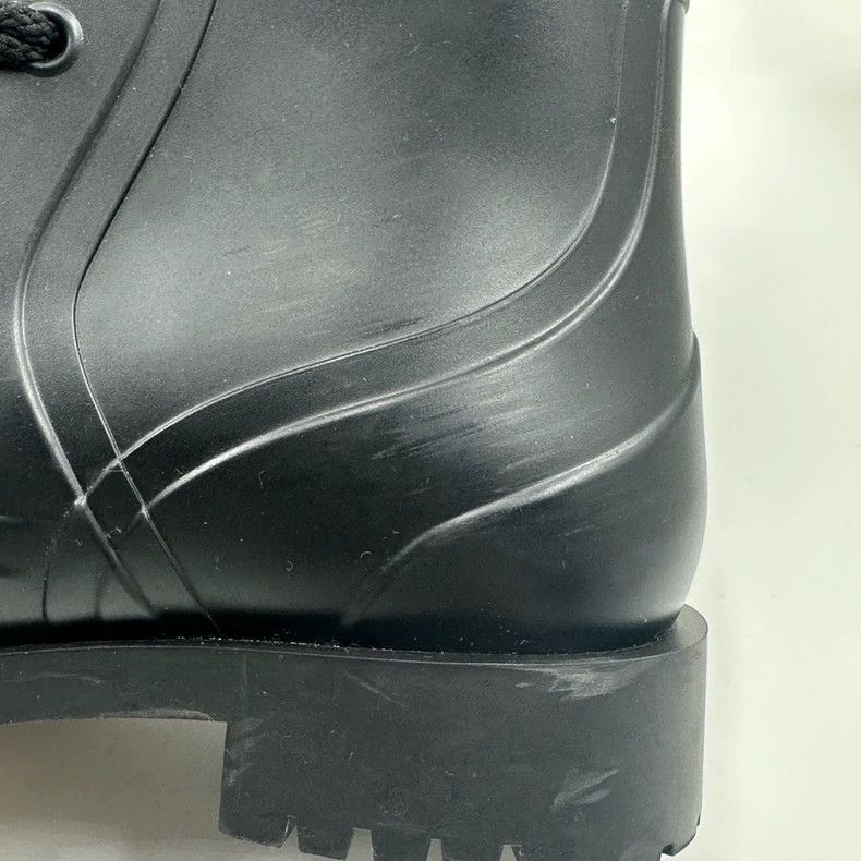 Dior Dior Black Mid-Calf Lace-Up Boots Size US 6 / IT 36 - 8 Thumbnail