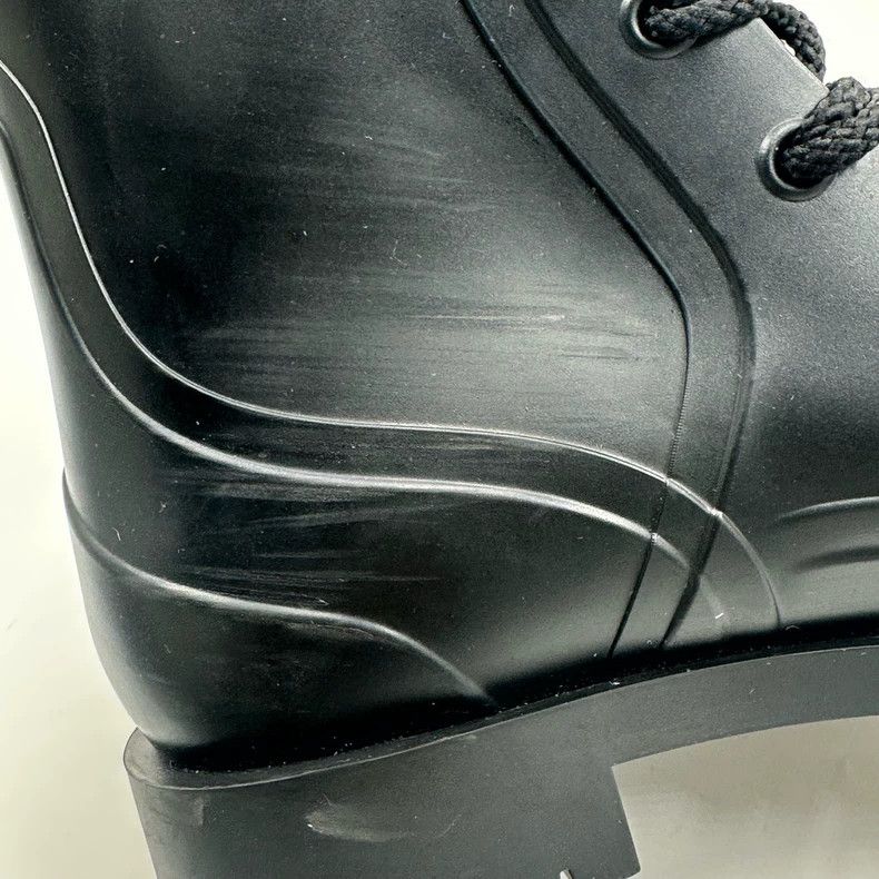 Dior Dior Black Mid-Calf Lace-Up Boots Size US 6 / IT 36 - 7 Thumbnail