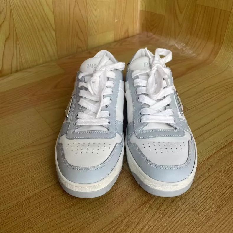 Prada Prada Downtown Ice Blue Sneakers Size 37-yf Size US 6 / IT 36 - 2 Thumbnail