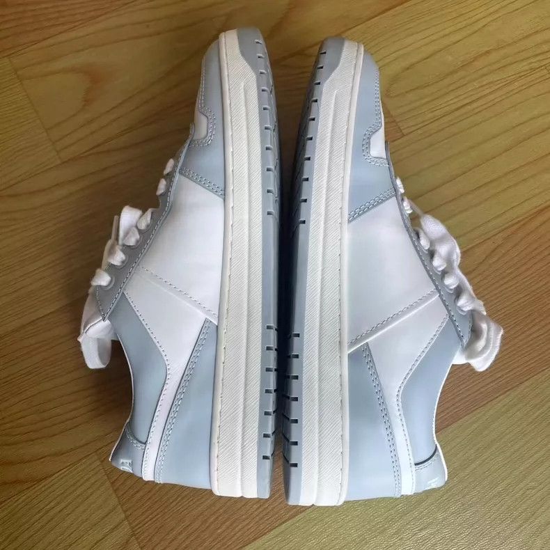 Prada Prada Downtown Ice Blue Sneakers Size 37-yf Size US 6 / IT 36 - 4 Thumbnail