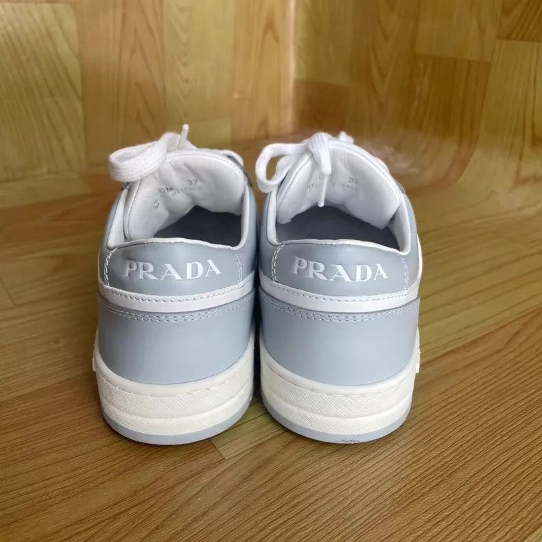 Prada Prada Downtown Ice Blue Sneakers Size 37-yf Size US 6 / IT 36 - 5 Thumbnail