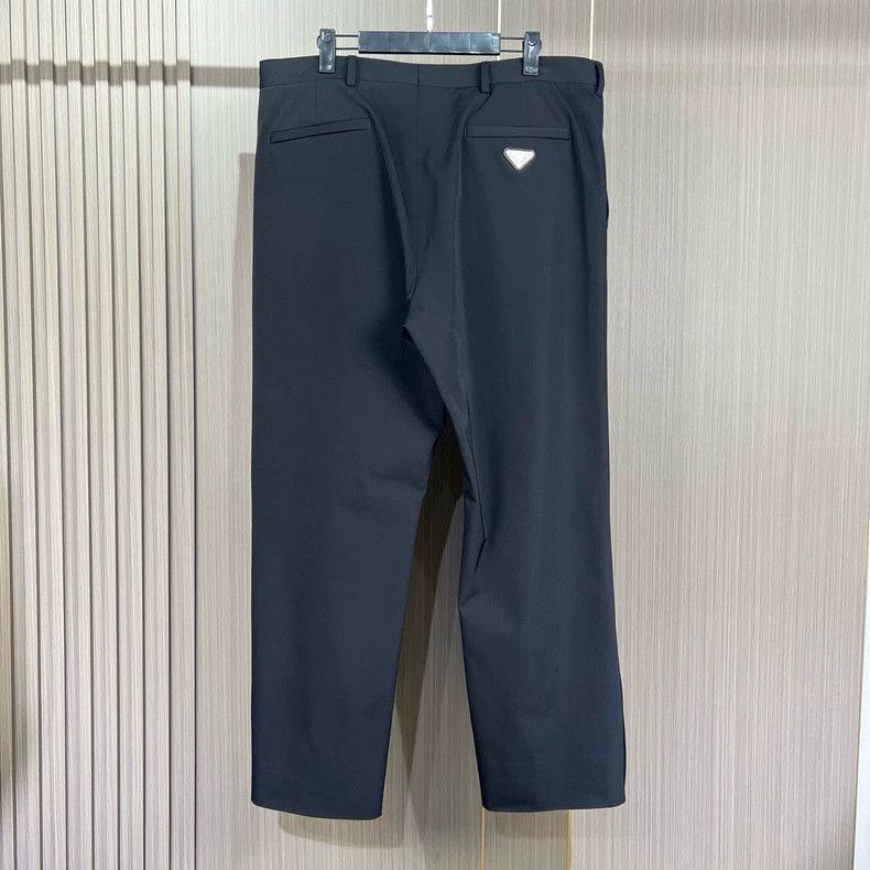 Prada Prada Black Casual Trousers Size 54 Size US 44 / EU 60 - 2 Thumbnail