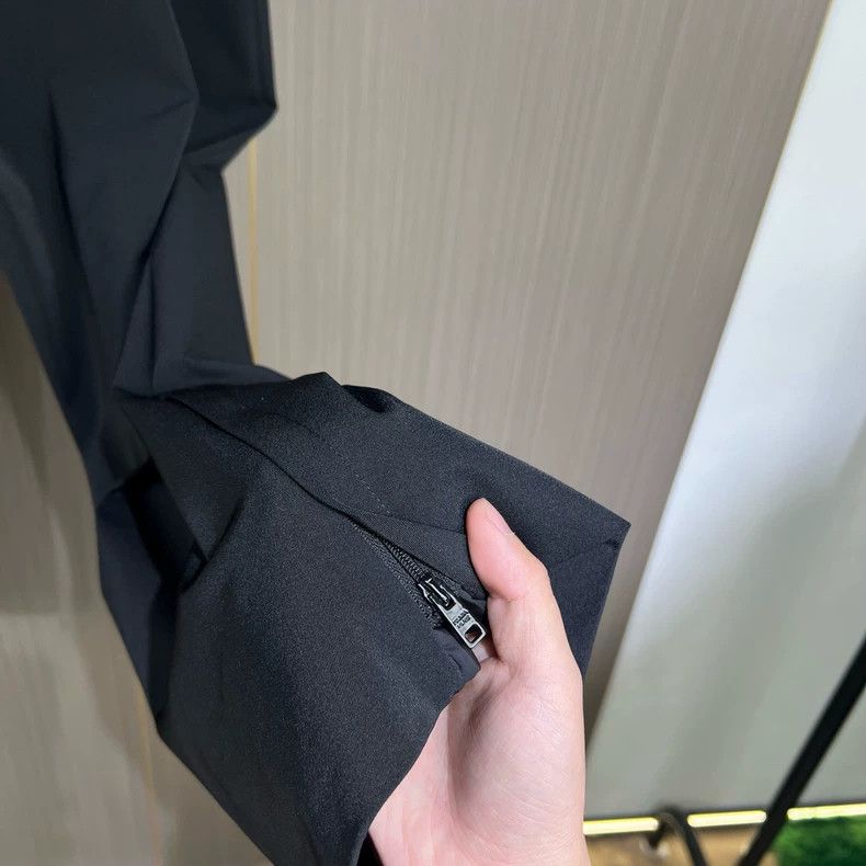 Prada Prada Black Casual Trousers Size 54 Size US 44 / EU 60 - 4 Thumbnail