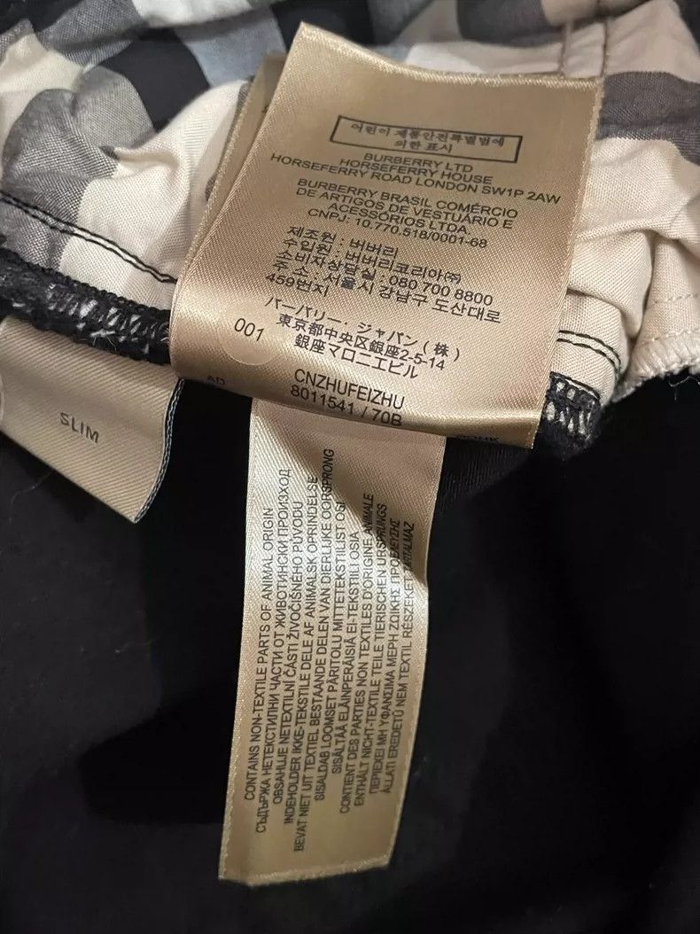 Burberry Burberry Ladies Stretch Denim Pants for Sale Size US 32 / EU 48 - 6 Thumbnail