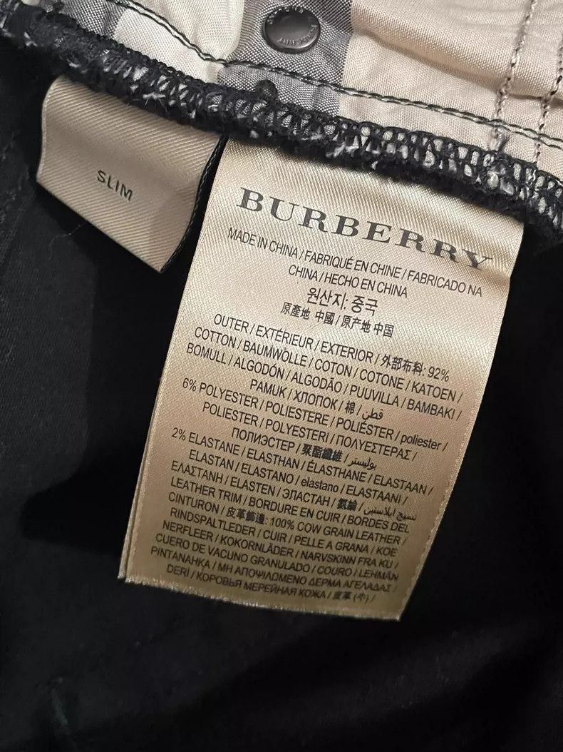 Burberry Burberry Ladies Stretch Denim Pants for Sale Size US 32 / EU 48 - 4 Thumbnail