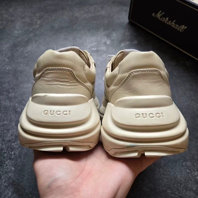 Gucci Gucci Logo Pattern Dad Sneakers Size 7 Size US 7 / EU 40 - 6 Thumbnail