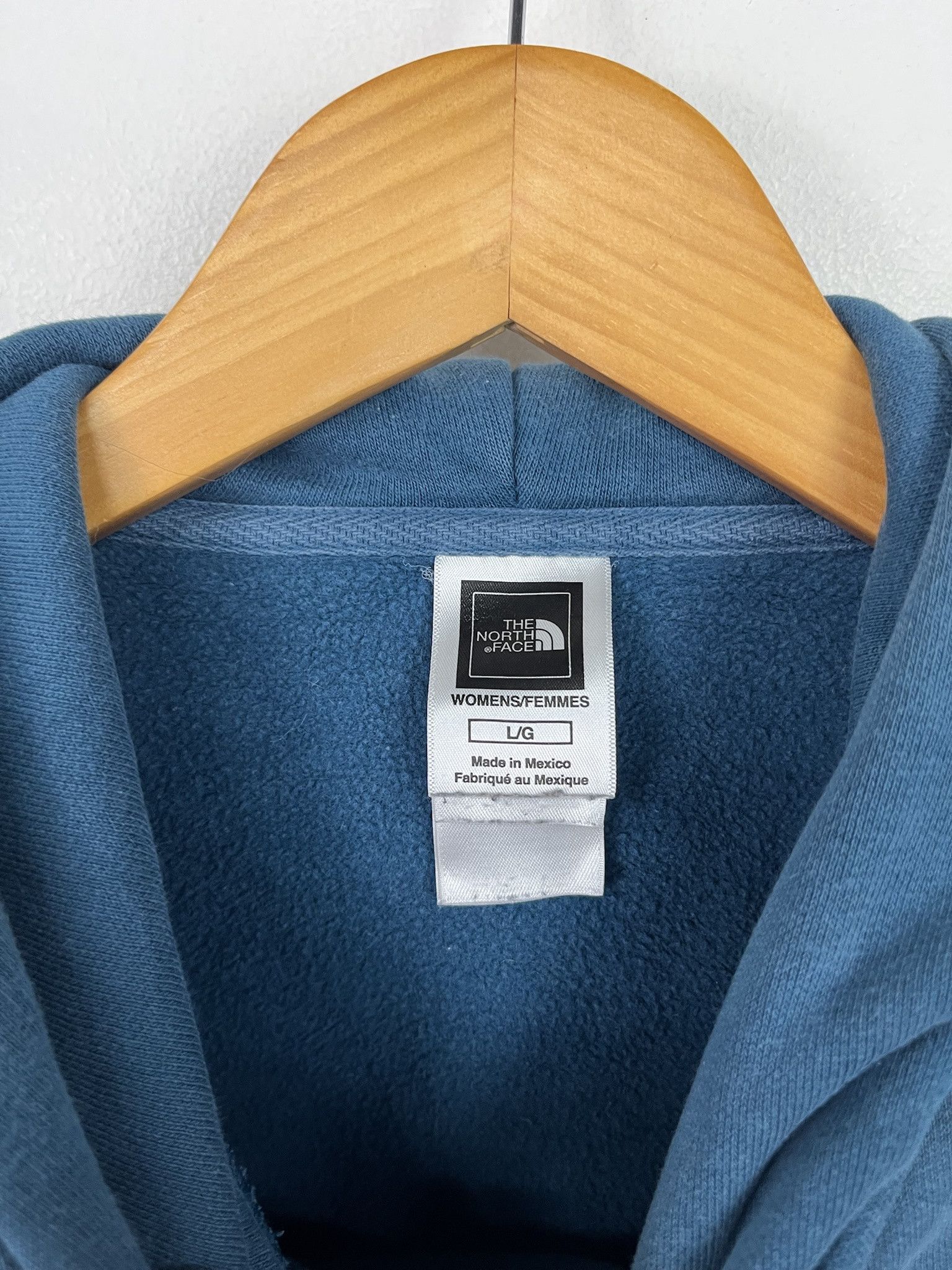 The North Face Vintage The North Face Logo Hoodie Size S (L) Size US S / EU 44-46 / 1 - 2 Thumbnail