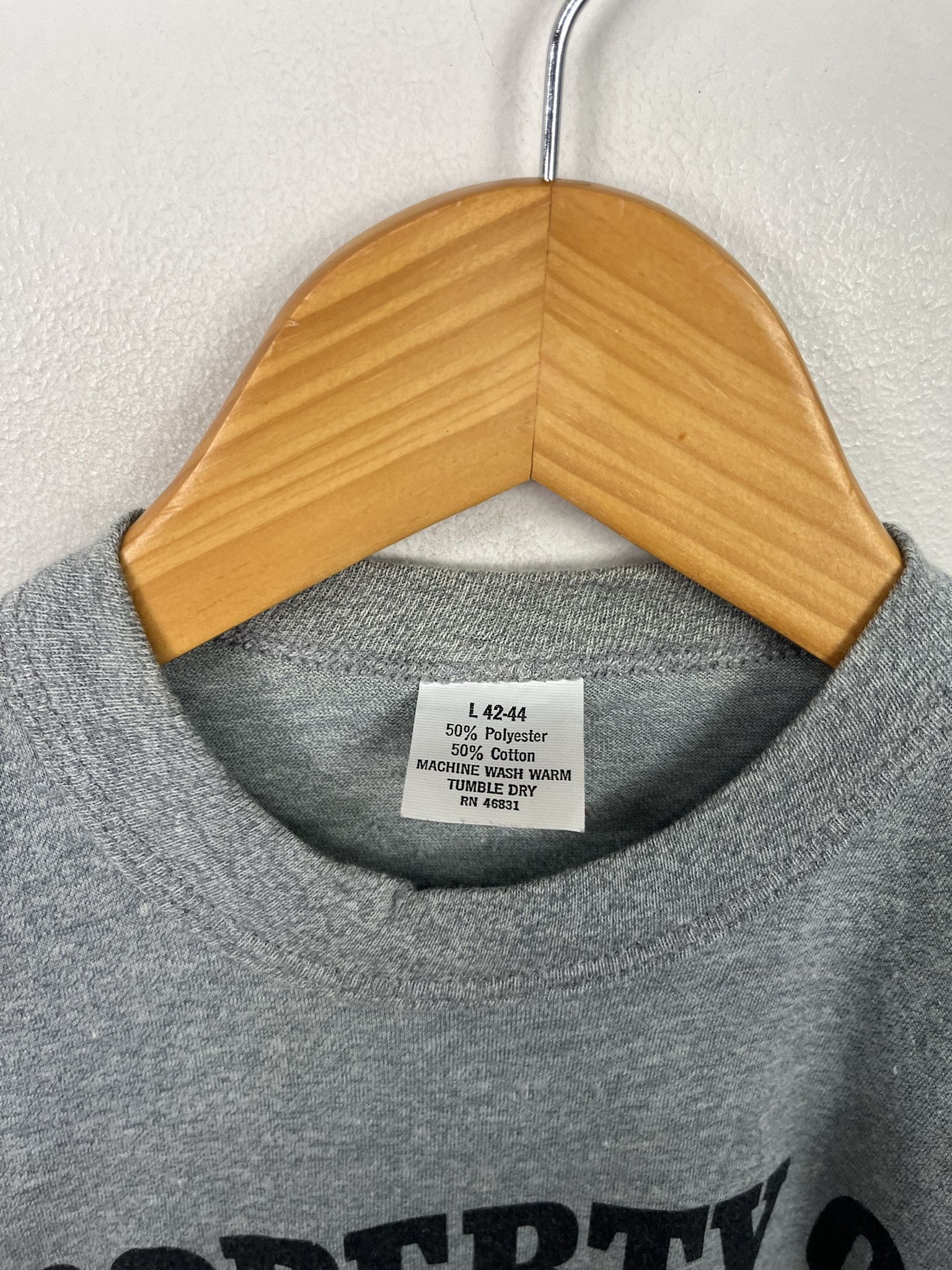 NFL Vintage 90s NFL Players Association Single Stitch Tee Shirt Size L Size US L / EU 52-54 / 3 - 2 Thumbnail
