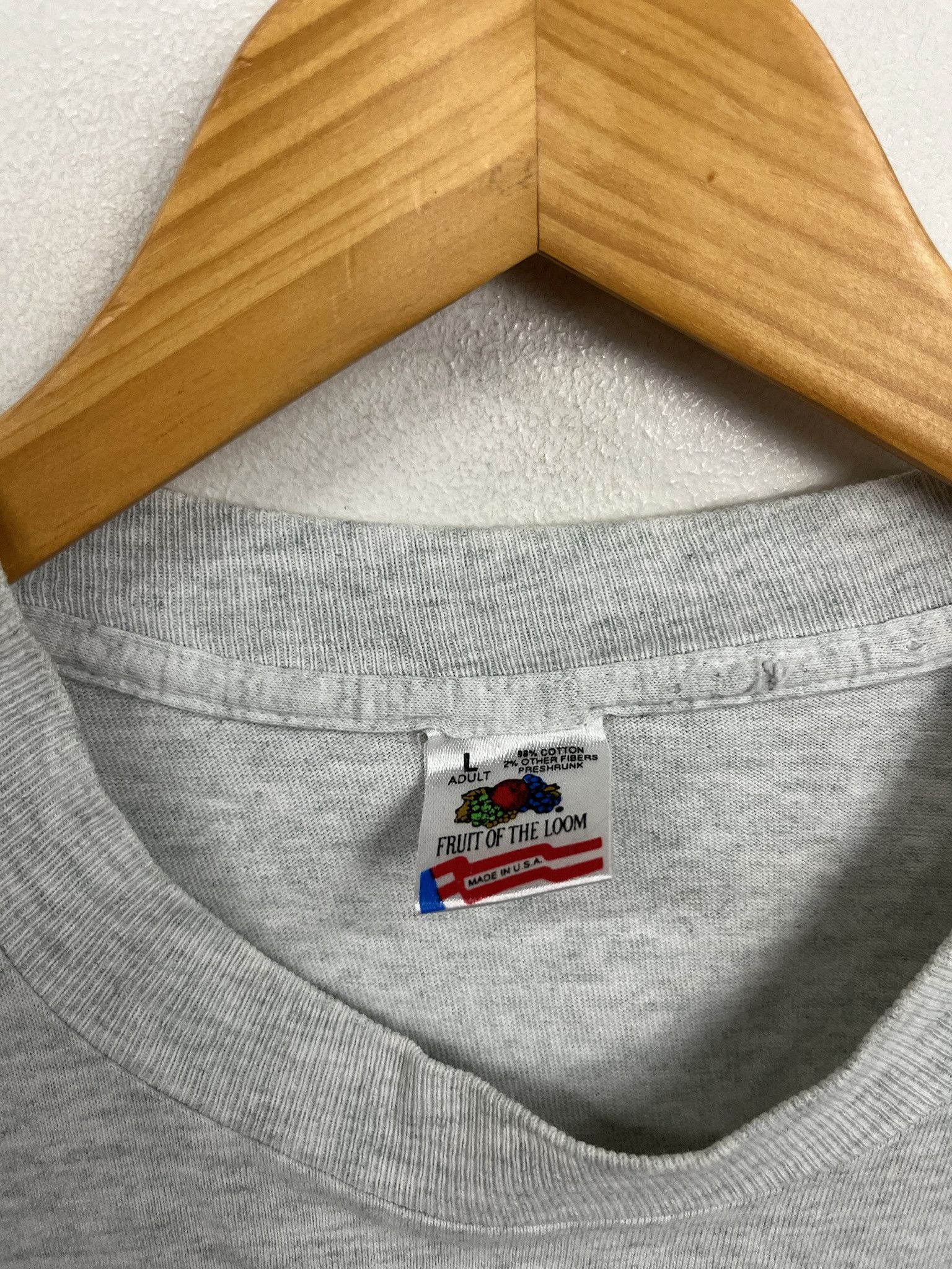 Other Vintage 90s Marcus Noise Skull Anatomy Single Stitch band Tee Size L Size US L / EU 52-54 / 3 - 3 Thumbnail