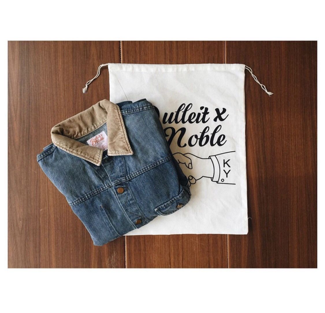 Other Noble Denim x Bulleit Bourbon Collab jacket Size US M / EU 48-50 / 2 - 1 Thumbnail