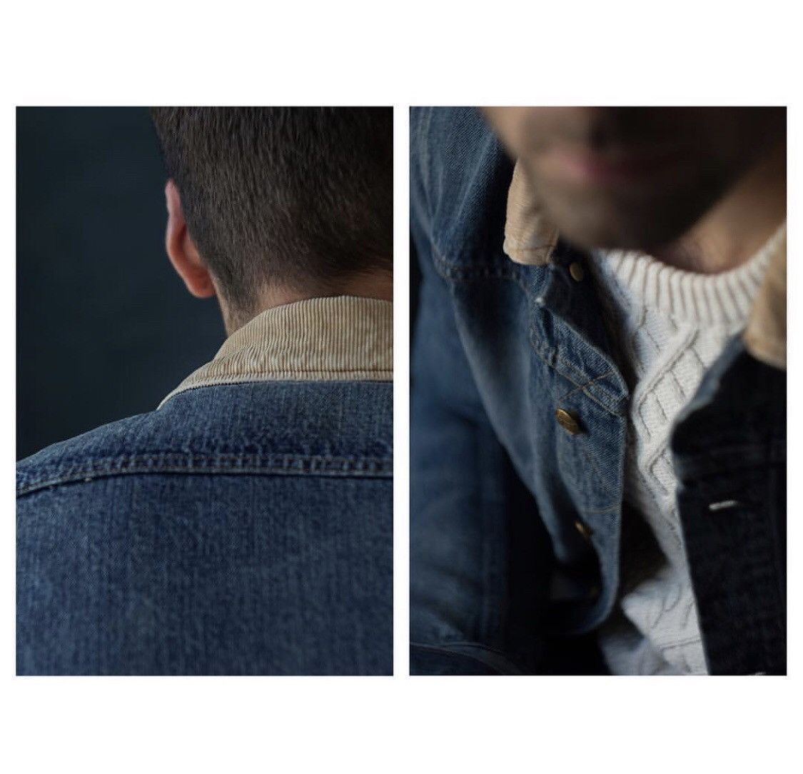 Other Noble Denim x Bulleit Bourbon Collab jacket Size US M / EU 48-50 / 2 - 3 Thumbnail