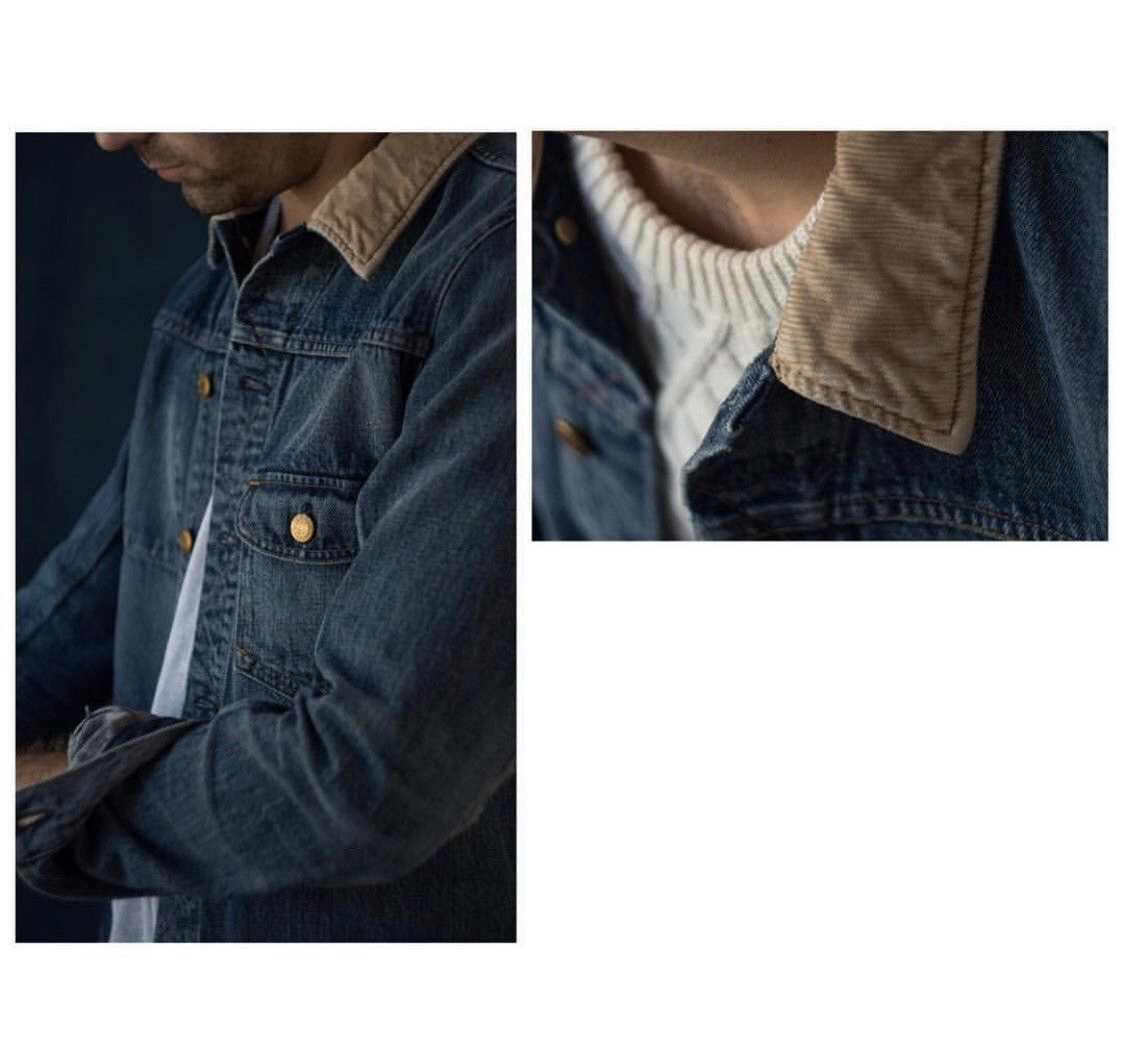 Other Noble Denim x Bulleit Bourbon Collab jacket Size US M / EU 48-50 / 2 - 2 Thumbnail