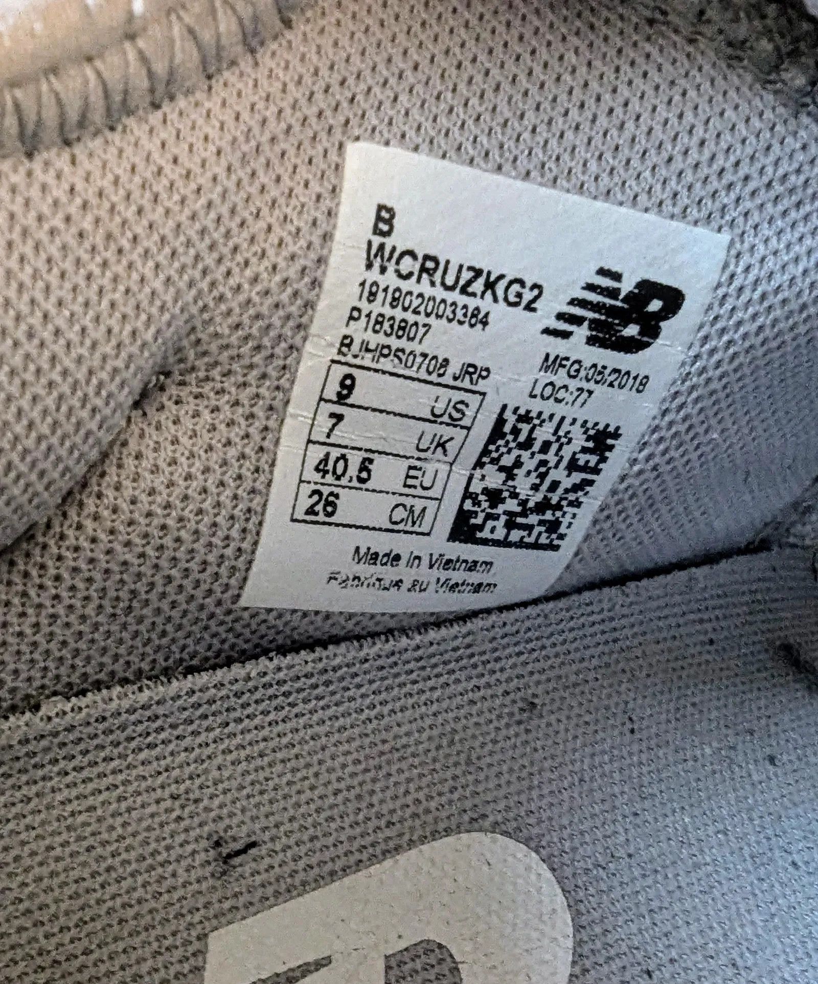 New Balance New Balance Sneakers Size US 10.5 / IT 40.5 - 3 Thumbnail