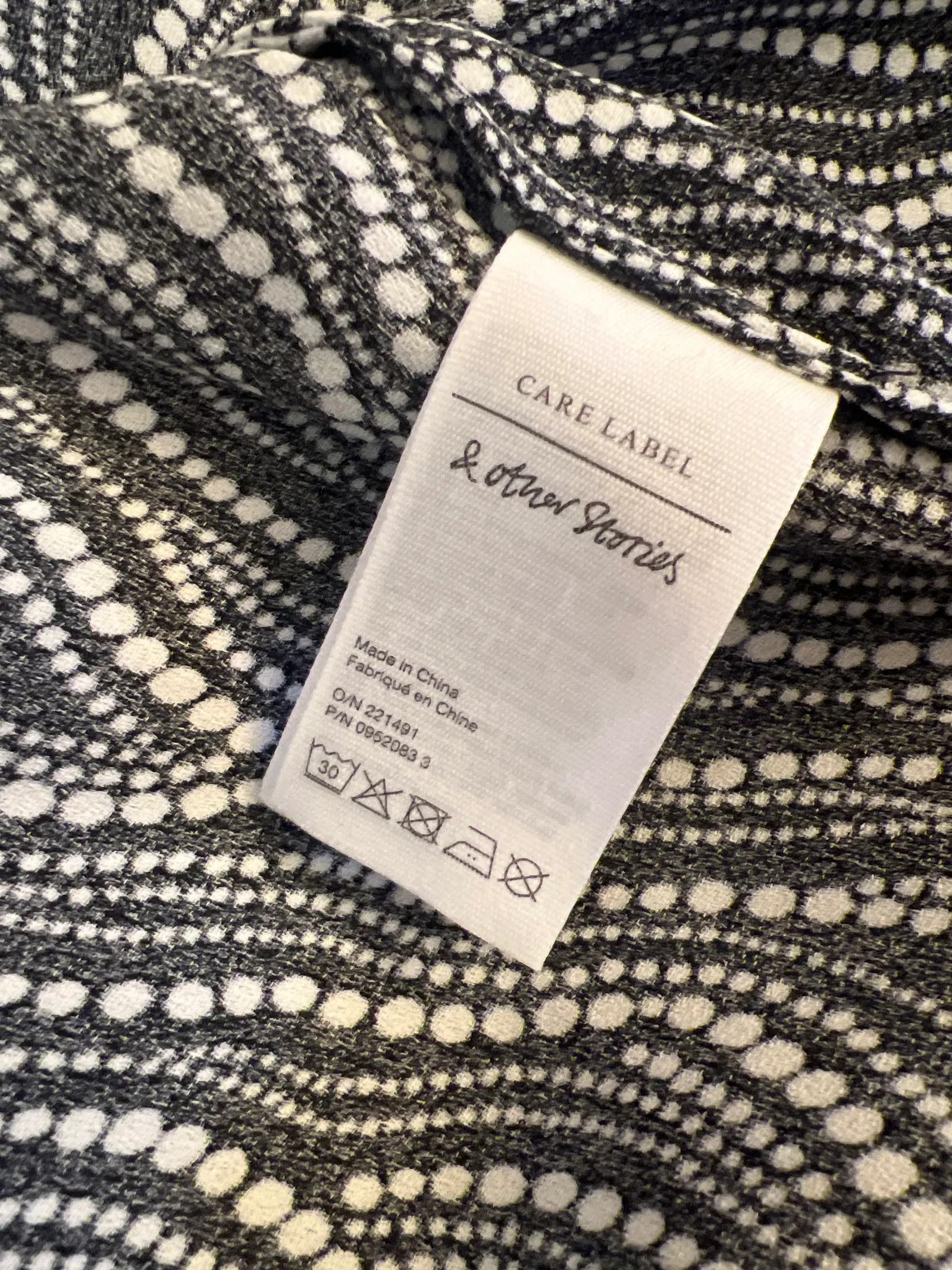 & Other Stories & Other Stories Dress Size L / US 10 / IT 46 - 3 Thumbnail