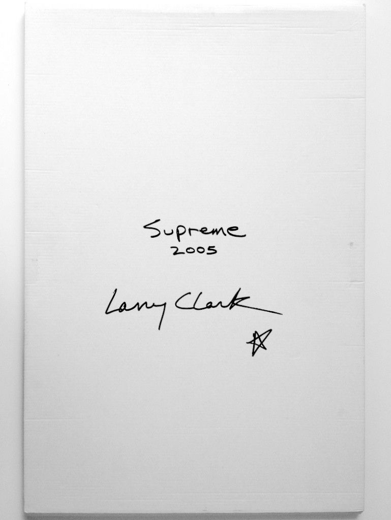 Supreme Supreme x Larry Clark Calendar Grailed