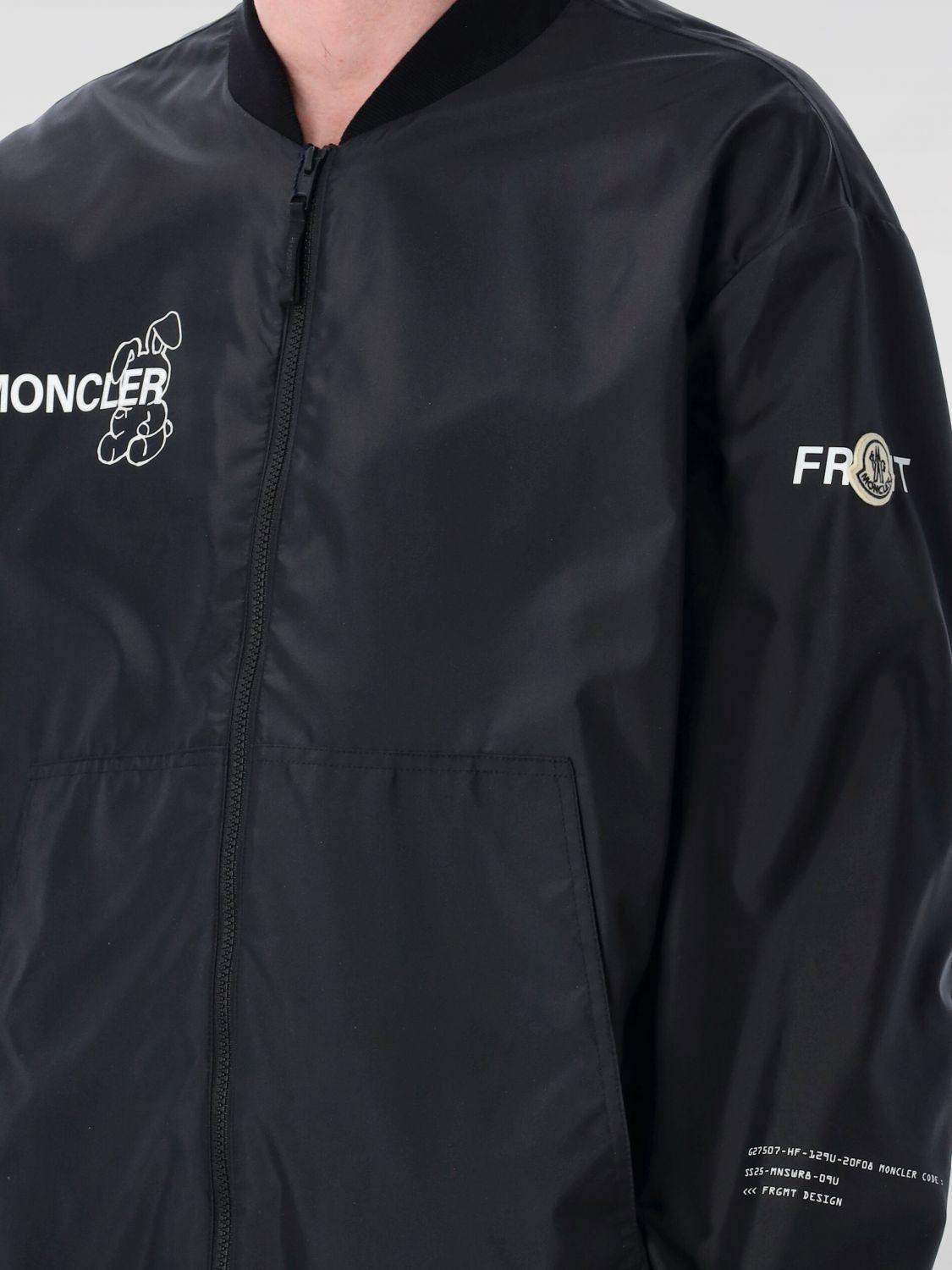 Moncler Moncler Jacket Men Black Size US M / EU 48-50 / 2 - 3 Thumbnail