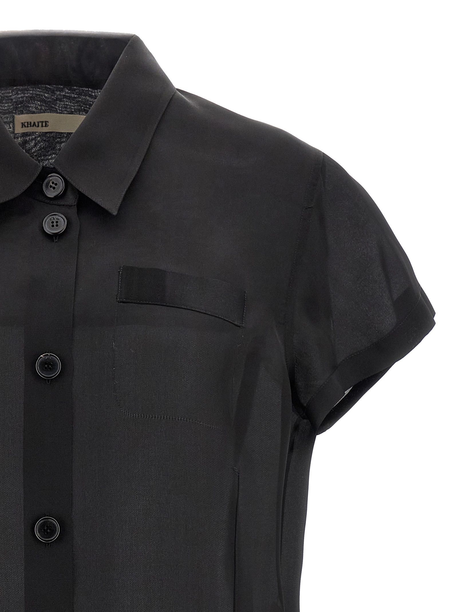 KHAITE 'Keefe' Shirt Size M / US 6-8 / IT 42-44 - 3 Thumbnail