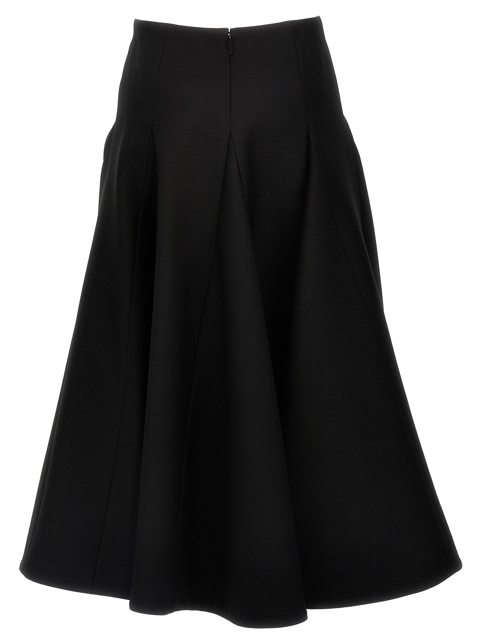 Valentino 'Solid Crepe Couture' Valentino Skirt Size 27" / US 4 / IT 40 - 2 Thumbnail