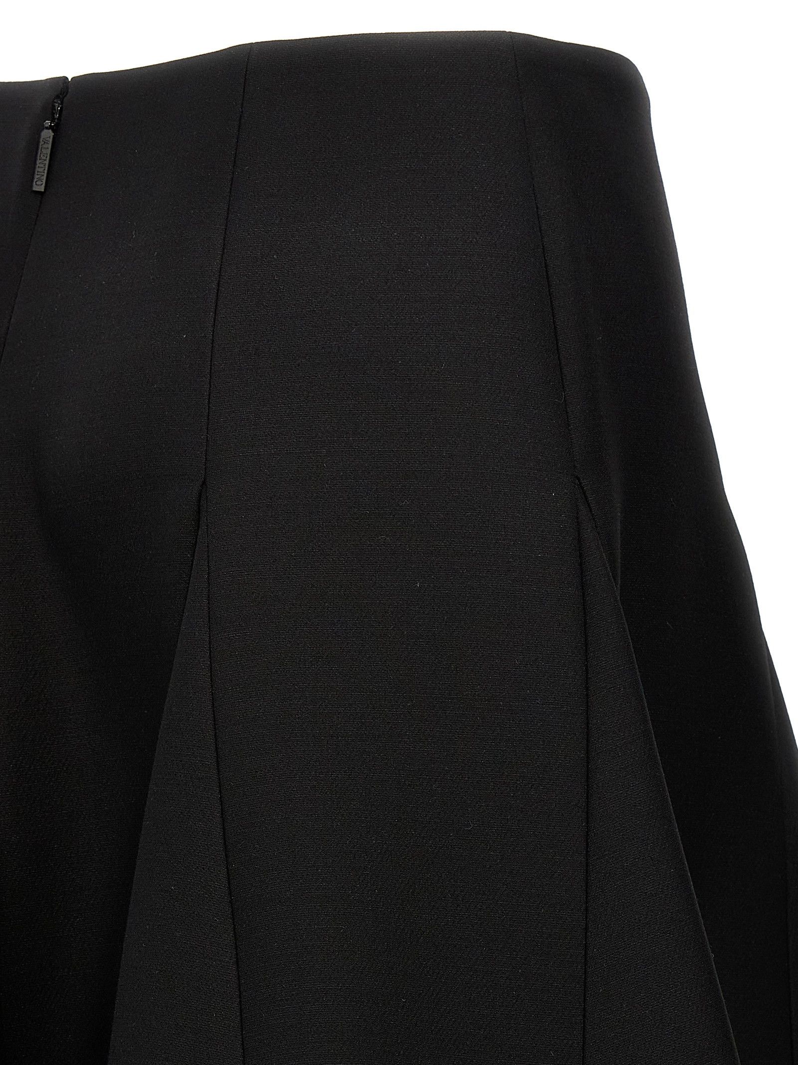 Valentino 'Solid Crepe Couture' Valentino Skirt Size 27" / US 4 / IT 40 - 4 Thumbnail