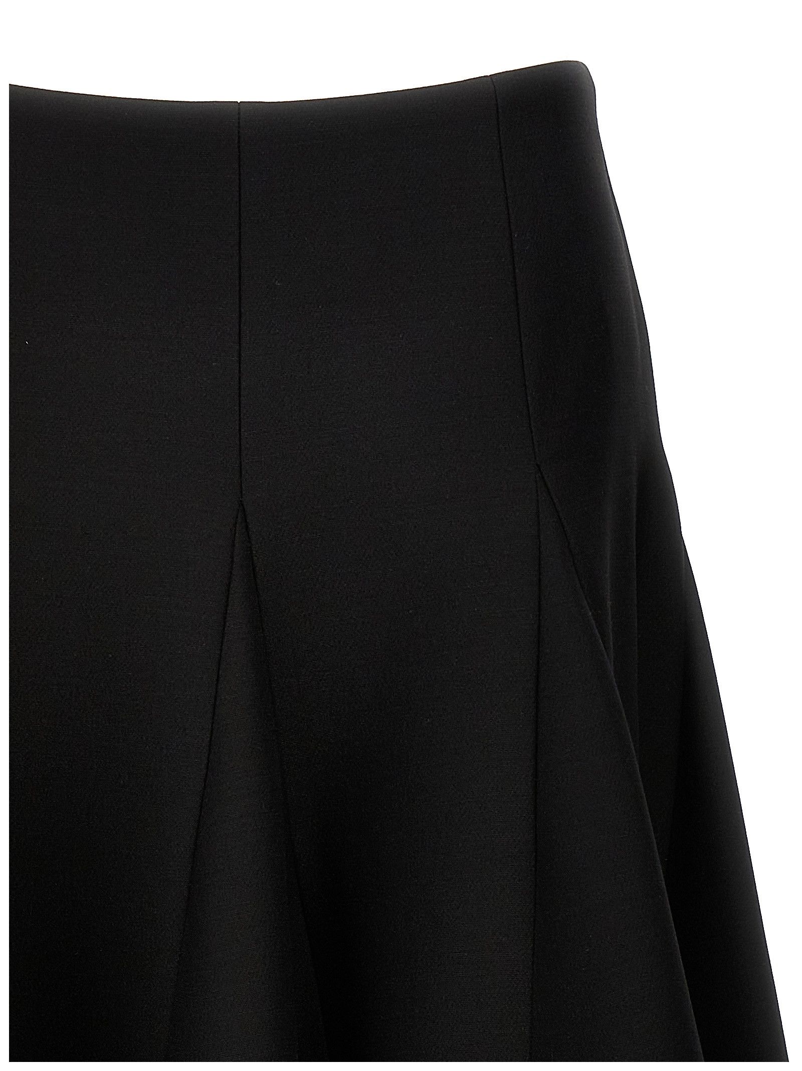 Valentino 'Solid Crepe Couture' Valentino Skirt Size 27" / US 4 / IT 40 - 3 Thumbnail