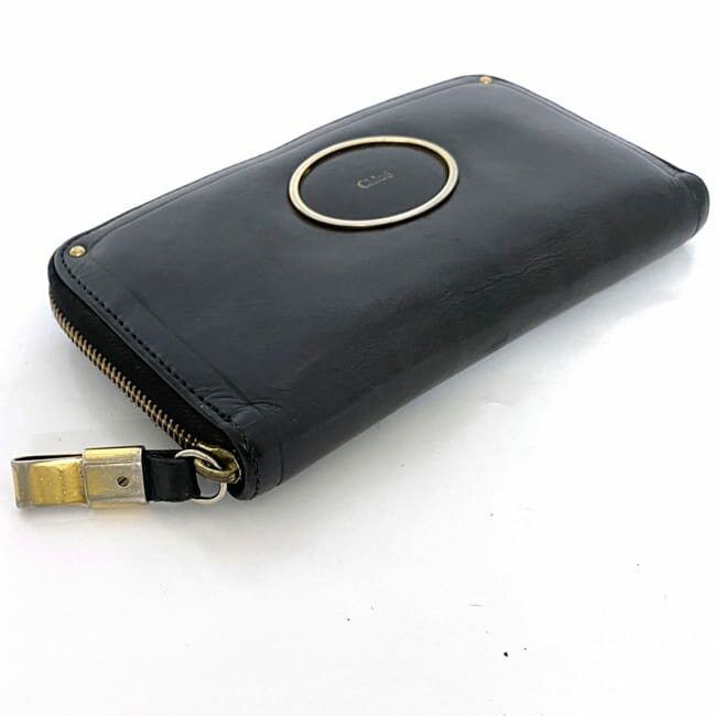Chloe CHLOE Black Leather Size ONE SIZE - 3 Thumbnail