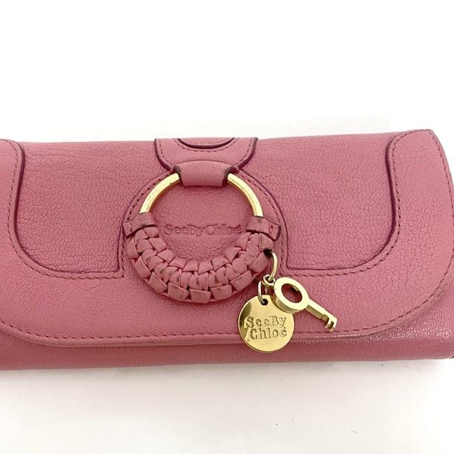 Chloe CHLOE Pink Leather Size ONE SIZE - 3 Thumbnail