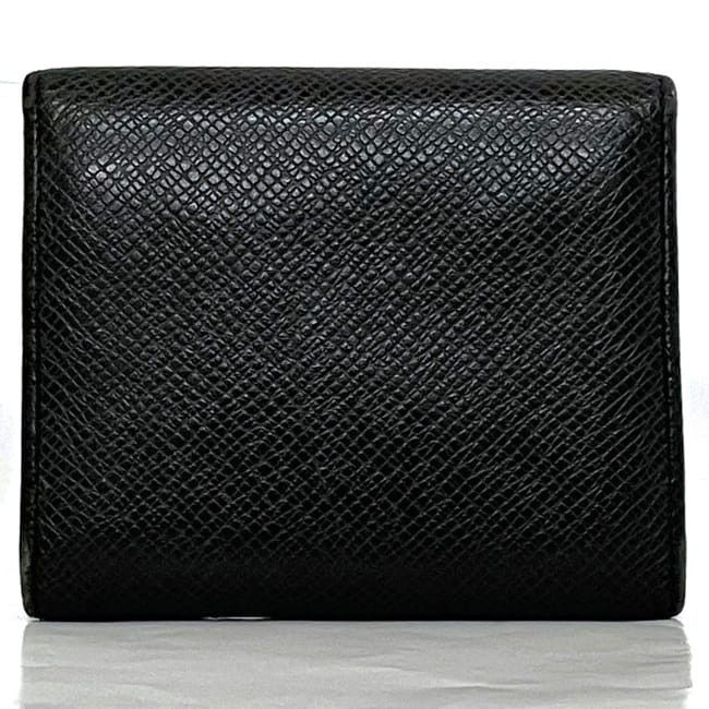 Louis Vuitton LOUIS VUITTON Black Leather Size ONE SIZE - 3 Thumbnail