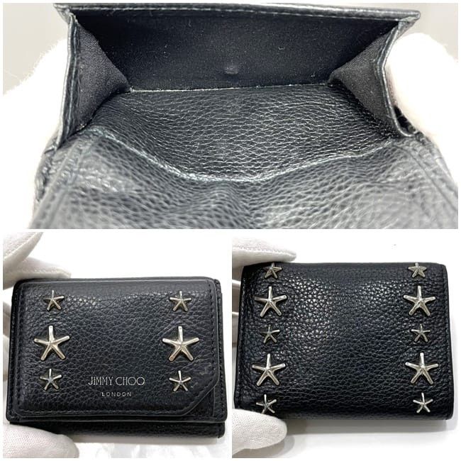 Jimmy Choo JIMMY CHOO Black Leather Size ONE SIZE - 2 Thumbnail