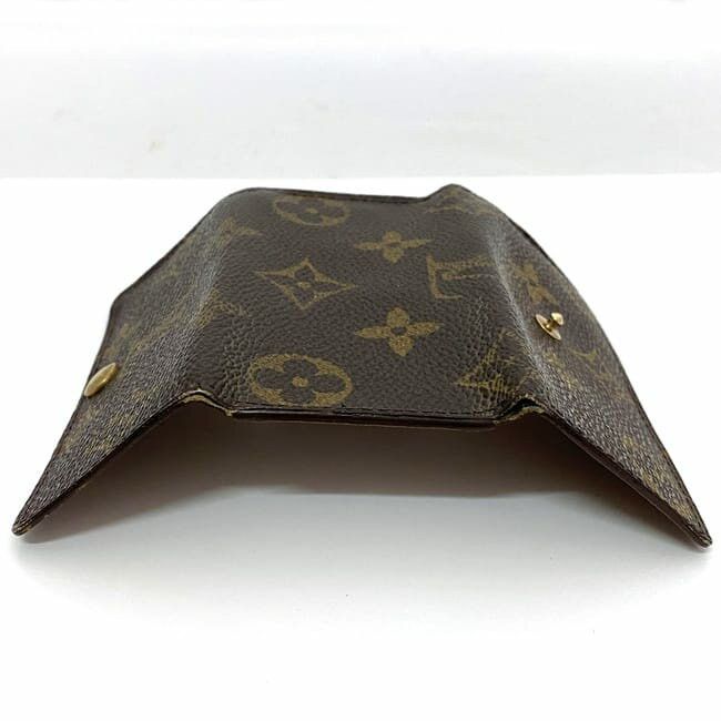 Louis Vuitton LOUIS VUITTON Brown Cotton Size ONE SIZE - 3 Thumbnail