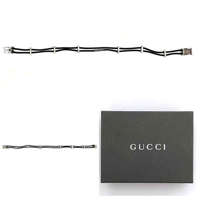 Gucci GUCCI Belt Black Synthetic Size ONE SIZE - 2 Thumbnail