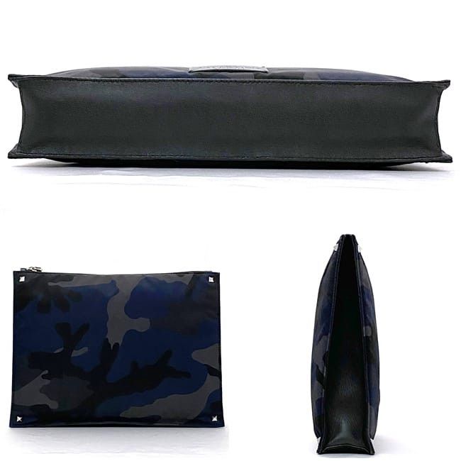 Valentino VALENTINO Clutch Bag Blue Synthetic Size ONE SIZE - 2 Thumbnail
