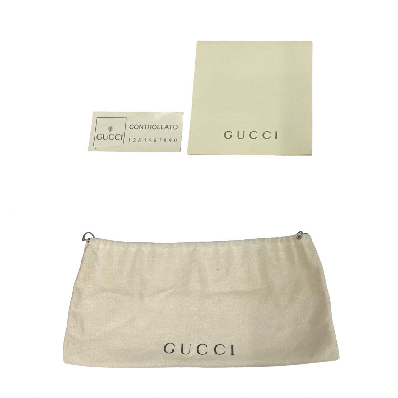 Gucci Gucci Handbag Brown Leather Size ONE SIZE - 8 Thumbnail