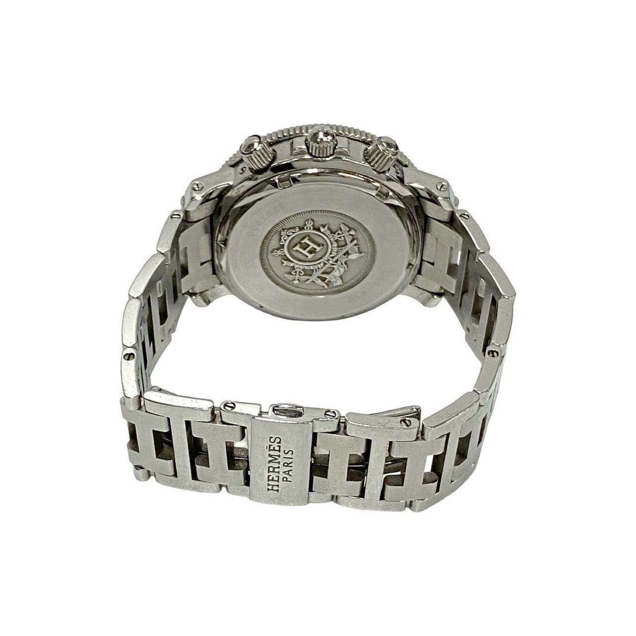 Hermes Hermes Watches Silver Metal Size ONE SIZE - 3 Thumbnail