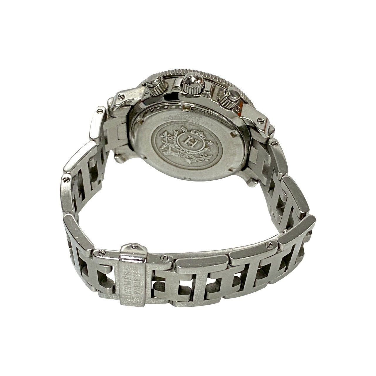 Hermes Hermes Watches Silver Metal Size ONE SIZE - 3 Thumbnail